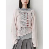 オーバークラッシュローゲージニット | jouetie | 詳細画像3