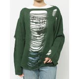 オーバークラッシュローゲージニット | jouetie | 詳細画像30