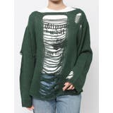 オーバークラッシュローゲージニット | jouetie | 詳細画像33