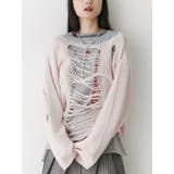 オーバークラッシュローゲージニット | jouetie | 詳細画像4