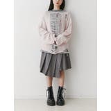 オーバークラッシュローゲージニット | jouetie | 詳細画像5