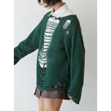 オーバークラッシュローゲージニット | jouetie | 詳細画像6