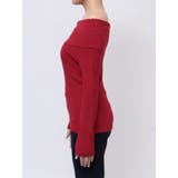 オフショルダーニットトップス | jouetie | 詳細画像20