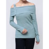 オフショルダーニットトップス | jouetie | 詳細画像31