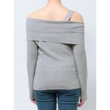 オフショルダーニットトップス | jouetie | 詳細画像33