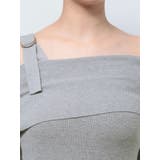 オフショルダーニットトップス | jouetie | 詳細画像34