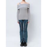 オフショルダーニットトップス | jouetie | 詳細画像38