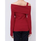 オフショルダーニットトップス | jouetie | 詳細画像4