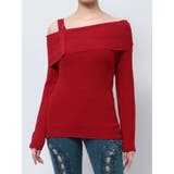 オフショルダーニットトップス | jouetie | 詳細画像42