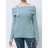 オフショルダーニットトップス | jouetie | 詳細画像43