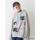 アイスブルー | 【チェンソーマン】HOODIE | jouetie