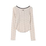 アイボリー | 【MILLER】ビスチェレイヤードトップス | jouetie