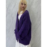 ラメシャギーVネックカーデ | jouetie | 詳細画像43