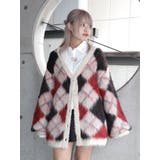 アイボリー | パターンモヘアライクルーズカーデ | jouetie