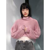 ピンク | レースドッキングニット | jouetie