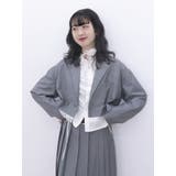 ヘムレースショートジャケット【セットアップ対応】 | jouetie | 詳細画像12 