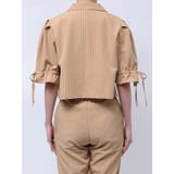 【FRUITSZIPPER鎮西寿々歌】クロップドジャケット | jouetie | 詳細画像11 