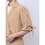 【FRUITSZIPPER鎮西寿々歌】クロップドジャケット | jouetie | 詳細画像13 