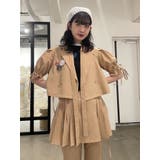 【FRUITSZIPPER鎮西寿々歌】クロップドジャケット | jouetie | 詳細画像3 
