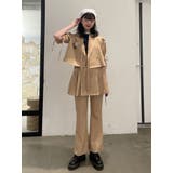 【FRUITSZIPPER鎮西寿々歌】クロップドジャケット | jouetie | 詳細画像4 
