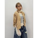 【FRUITSZIPPER鎮西寿々歌】クロップドジャケット | jouetie | 詳細画像5 