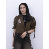 【FRUITSZIPPER櫻井優衣】クロップドジャケット | jouetie | 詳細画像8 