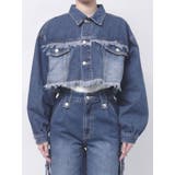 ワイドクロップドフリンジGジャン【セットアップ対応】 | jouetie | 詳細画像13 