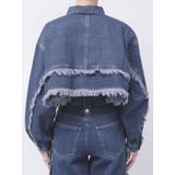 ワイドクロップドフリンジGジャン【セットアップ対応】 | jouetie | 詳細画像15 