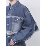 ワイドクロップドフリンジGジャン【セットアップ対応】 | jouetie | 詳細画像17 