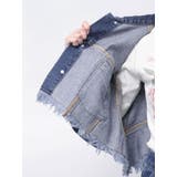 ワイドクロップドフリンジGジャン【セットアップ対応】 | jouetie | 詳細画像19 