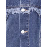 ワイドクロップドフリンジGジャン【セットアップ対応】 | jouetie | 詳細画像24 