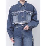 ワイドクロップドフリンジGジャン【セットアップ対応】 | jouetie | 詳細画像26 