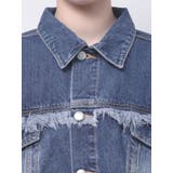 ワイドクロップドフリンジGジャン【セットアップ対応】 | jouetie | 詳細画像40 