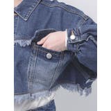 ワイドクロップドフリンジGジャン【セットアップ対応】 | jouetie | 詳細画像42 