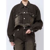 ワイドクロップドフリンジGジャン【セットアップ対応】 | jouetie | 詳細画像49 