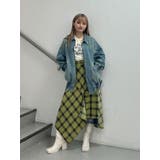 ルーズデニムブルゾン | jouetie | 詳細画像23