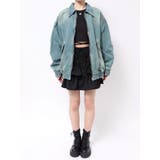 ルーズデニムブルゾン | jouetie | 詳細画像33