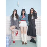 ルーズデニムブルゾン | jouetie | 詳細画像7