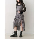 イレギュラーギャザーキャミワンピース | jouetie | 詳細画像10 