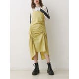 イレギュラーギャザーキャミワンピース | jouetie | 詳細画像13 