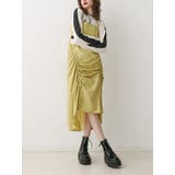 イレギュラーギャザーキャミワンピース | jouetie | 詳細画像14 