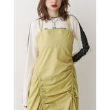 イレギュラーギャザーキャミワンピース | jouetie | 詳細画像17 