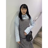 イレギュラーギャザーキャミワンピース | jouetie | 詳細画像2 