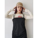 イレギュラーギャザーキャミワンピース | jouetie | 詳細画像20 