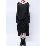 イレギュラーギャザーキャミワンピース | jouetie | 詳細画像27 