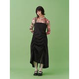 イレギュラーギャザーキャミワンピース | jouetie | 詳細画像3 