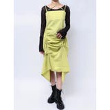 イレギュラーギャザーキャミワンピース | jouetie | 詳細画像39 