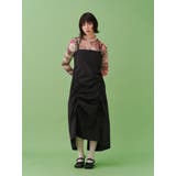 イレギュラーギャザーキャミワンピース | jouetie | 詳細画像4 