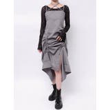 イレギュラーギャザーキャミワンピース | jouetie | 詳細画像40 