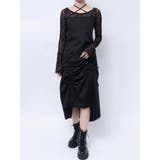 イレギュラーギャザーキャミワンピース | jouetie | 詳細画像41 